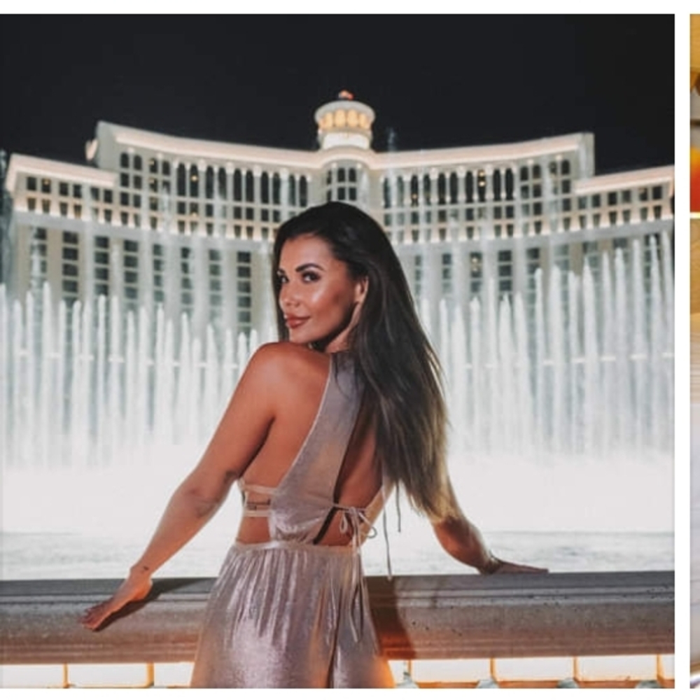Elegant Gold Jumpsuit